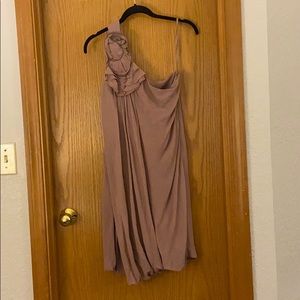 BCBG Light Taupe Dress